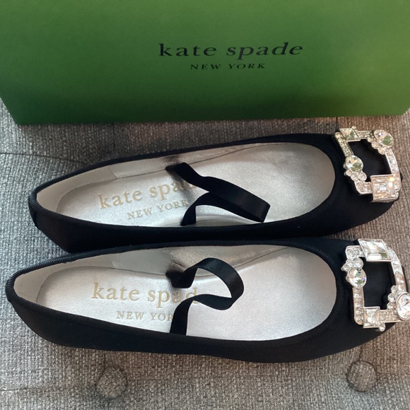kate spade new york Women's Renata Mary Jane Ballet Flats, size 8.5 - Picture 4 of 12